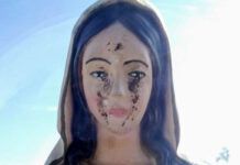 Madonna di Trevignano lacrima sangue