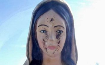 Madonna di Trevignano lacrima sangue