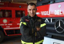 Salva da un incendio 5 persone: a lui il “Premio della Bontà”