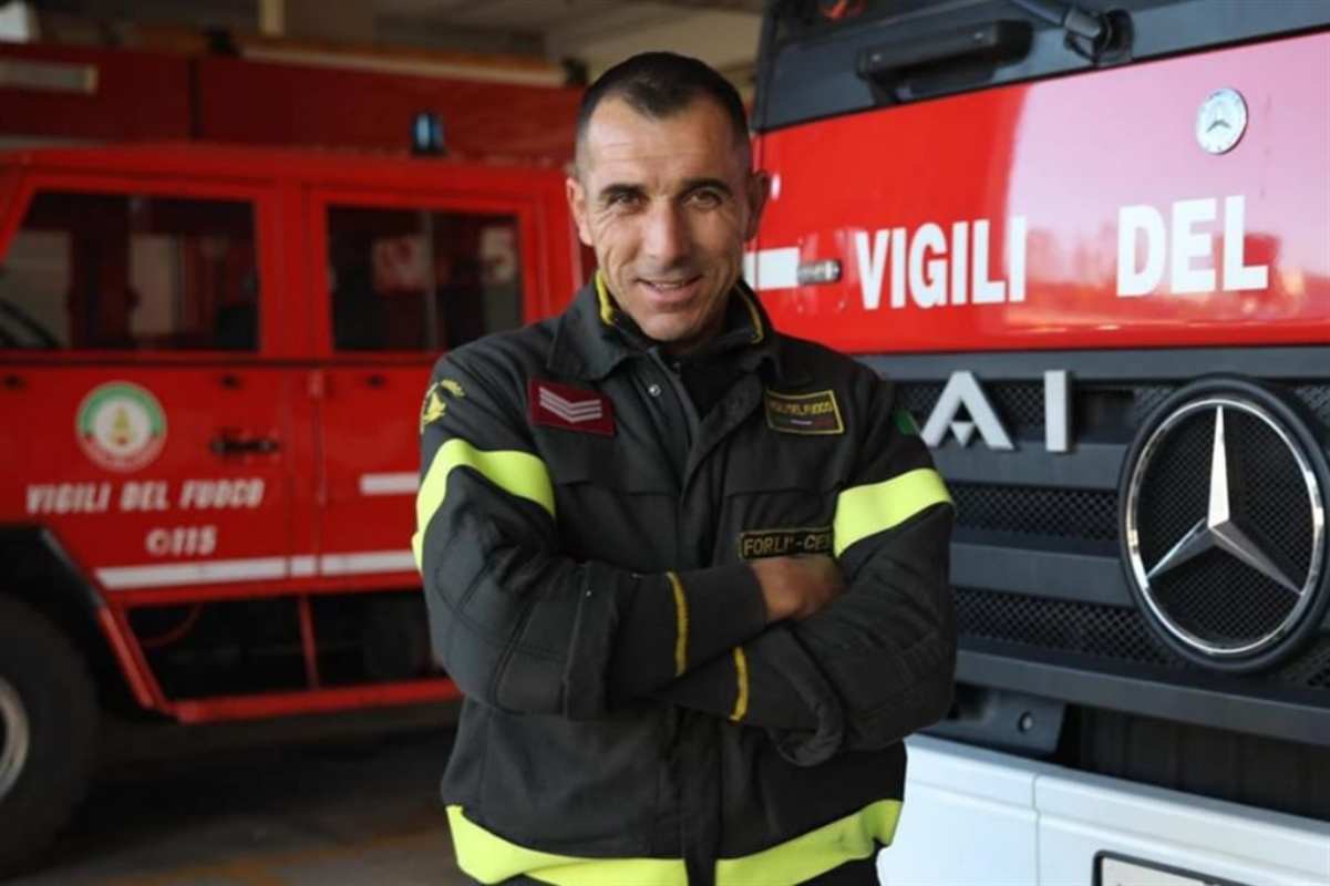 Salva da un incendio 5 persone: a lui il “Premio della Bontà”