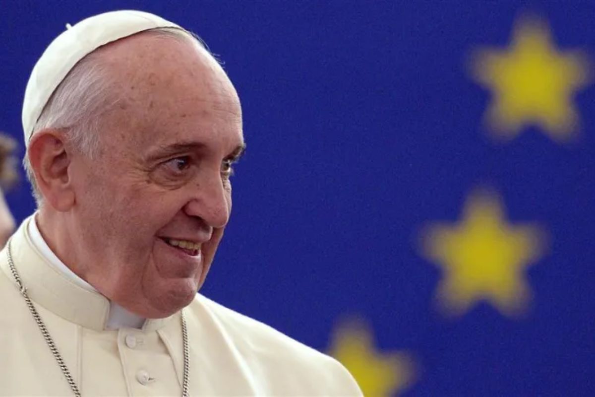 Papa Francesco al Parlamento Europeo (Strasburgo, 24 novembre 2014)