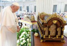 udienza papa