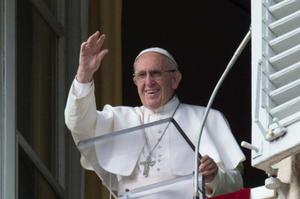 Papa Francesco all'Angelus