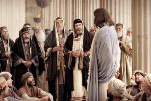 Vangelo di oggi: Gesù risponde ai sommi sacerdoti