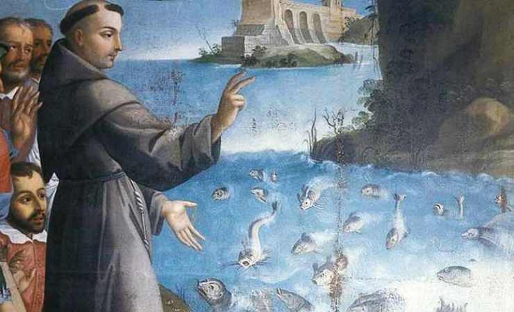 Santo del 13 giugno: Sant'Antonio da Padova