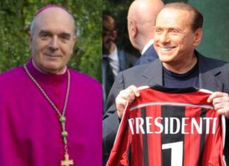 Berlusconi messa
