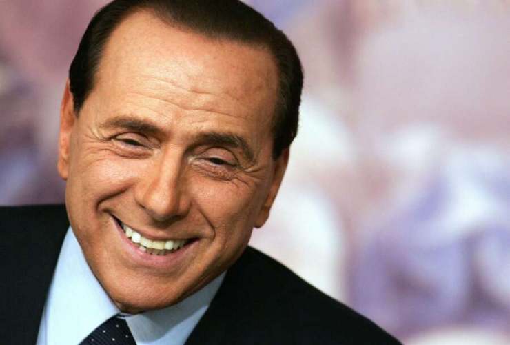 Silvio Berlusconi messa
