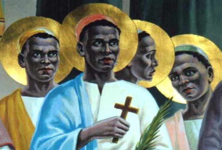 Santo del 3 giugno: San Carlo Lwanga e compagni
