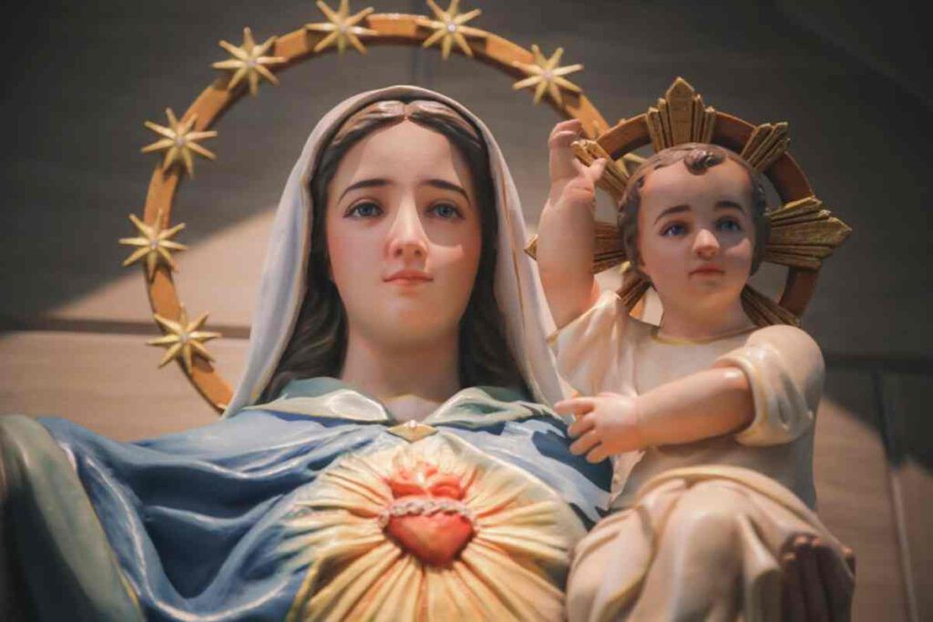 Consacrazione Di Un Figlio Al Cuore Immacolato Di Maria Oggi 17 giugno: Cuore Immacolato della Beata Vergine Maria. Unita in un