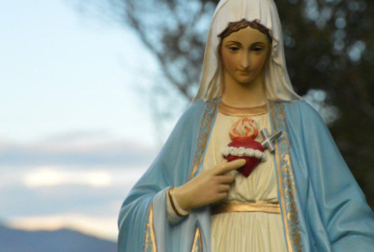 Santo del 17 giugno: Cuore Immacolato della Beata Vergine Maria