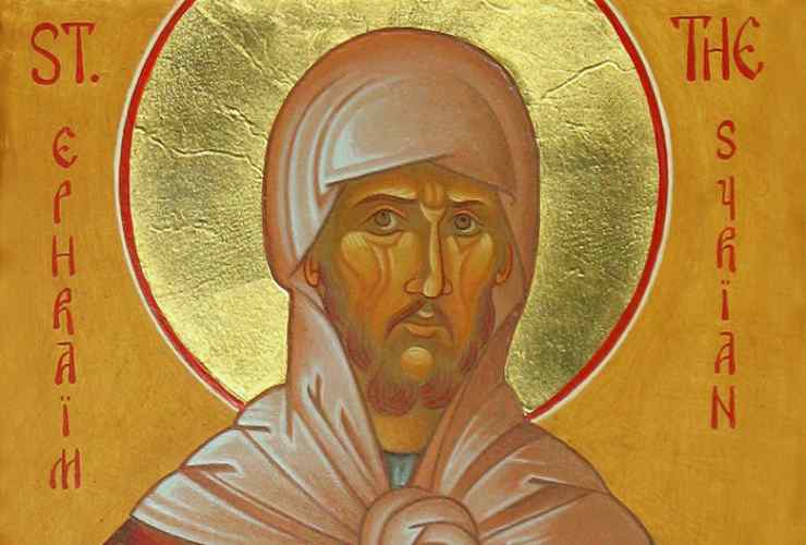 Santo del 9 giugno: Sant'Efrem
