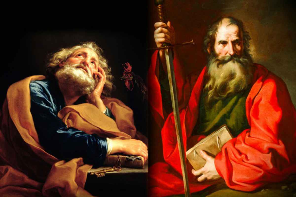 Santo del 29 giugno: Santi Pietro e Paolo
