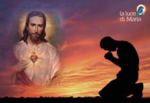 Preghiera della sera Venerdi