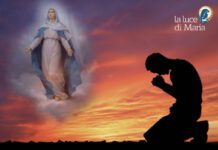 Preghiera della sera del Sabato