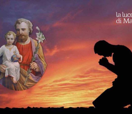 Preghiera della sera del Mercoledi