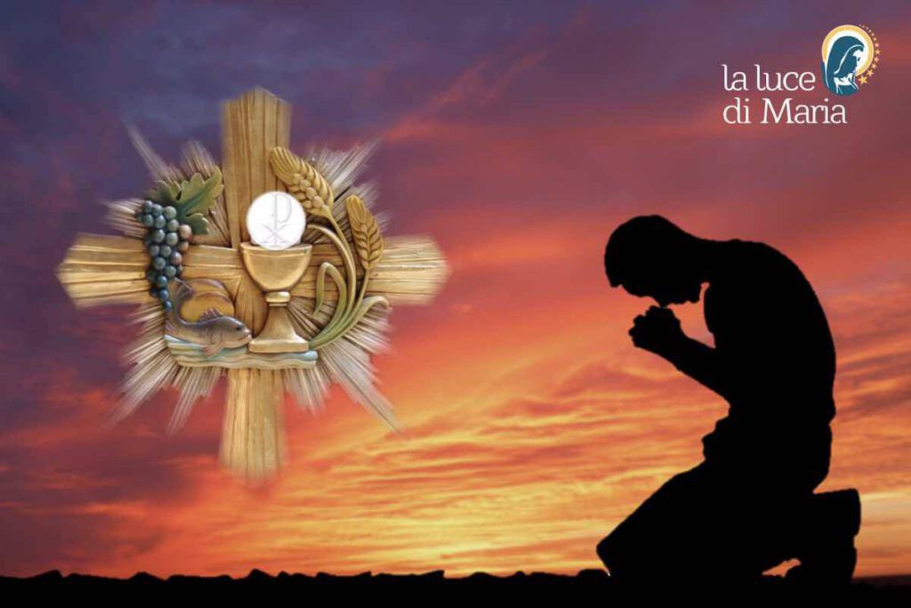 Preghiera della sera 8 Giugno 2023: “Concedimi la pace promessa”