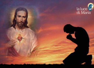 Preghiera della sera Venerdi