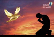 Preghiera della Sera lunedi