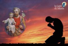 Preghiera della sera del Mercoledi