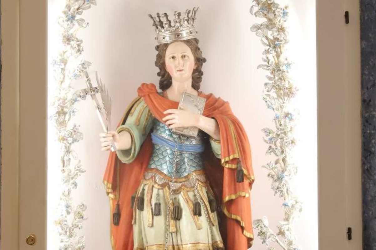 san vito statua