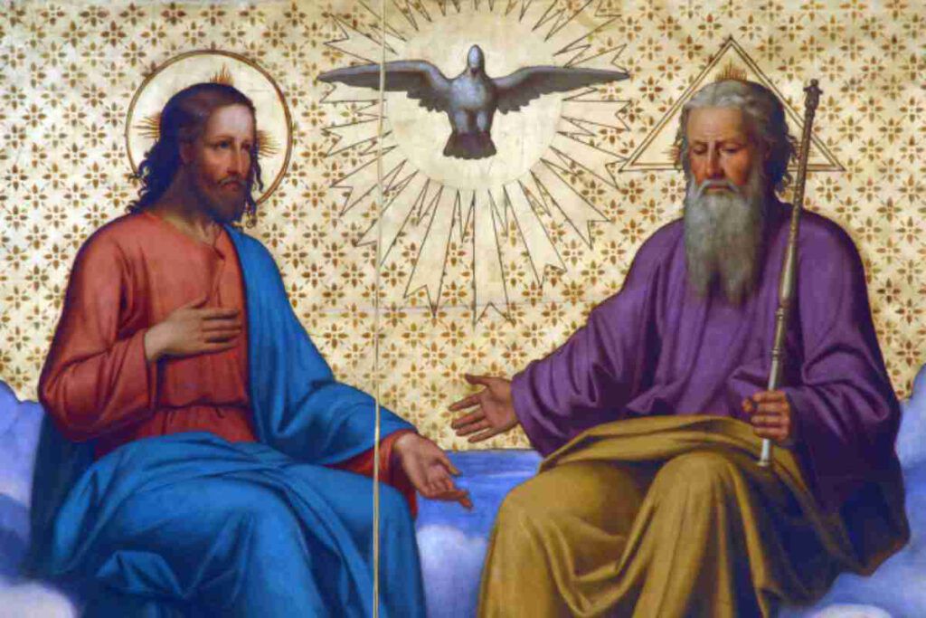 Oggi 4 giugno: Santissima Trinità. Il mistero impresso in tutto ciò che esiste