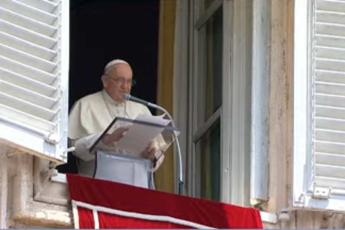 Papa Francesco Angelus 2 luglio 2023