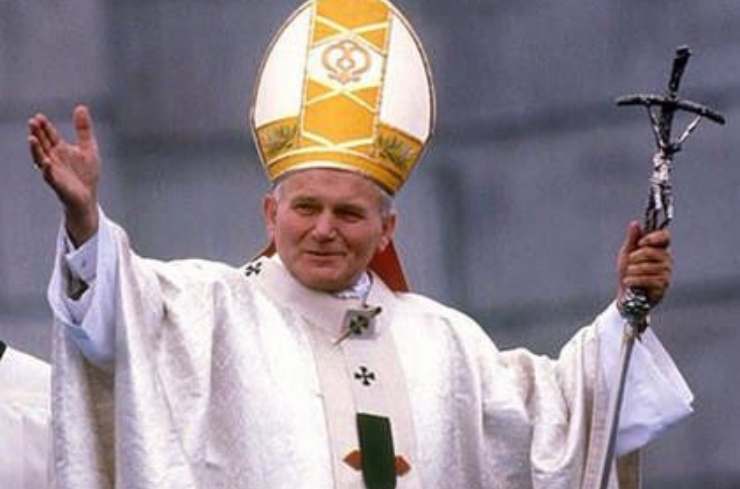 Papa Giovanni Paolo II - photo web source