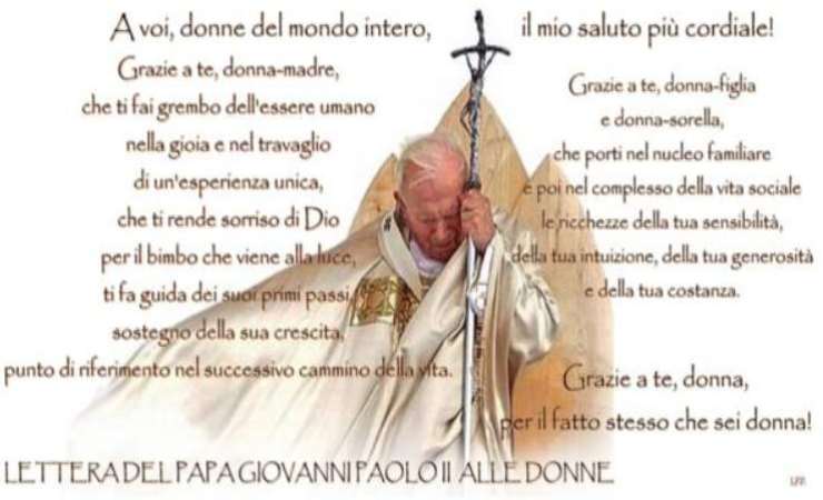 giudizio della Chiesa sul sacerdozio femminile