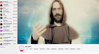 Gesù chatbot: scandalo blasfemo sul canale Twitch con oltre 48.000 utenti
