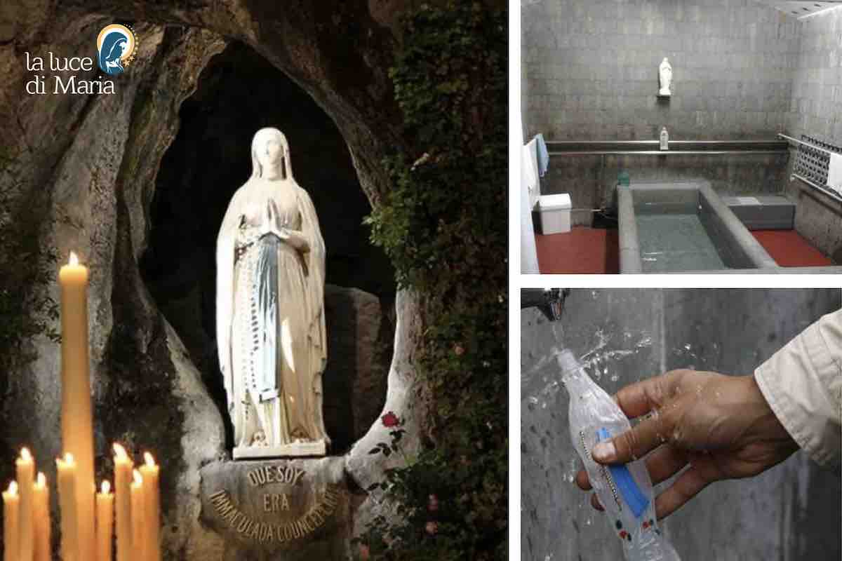 Lourdes, il vero valore dell’acqua. Senza la fede, non è nulla