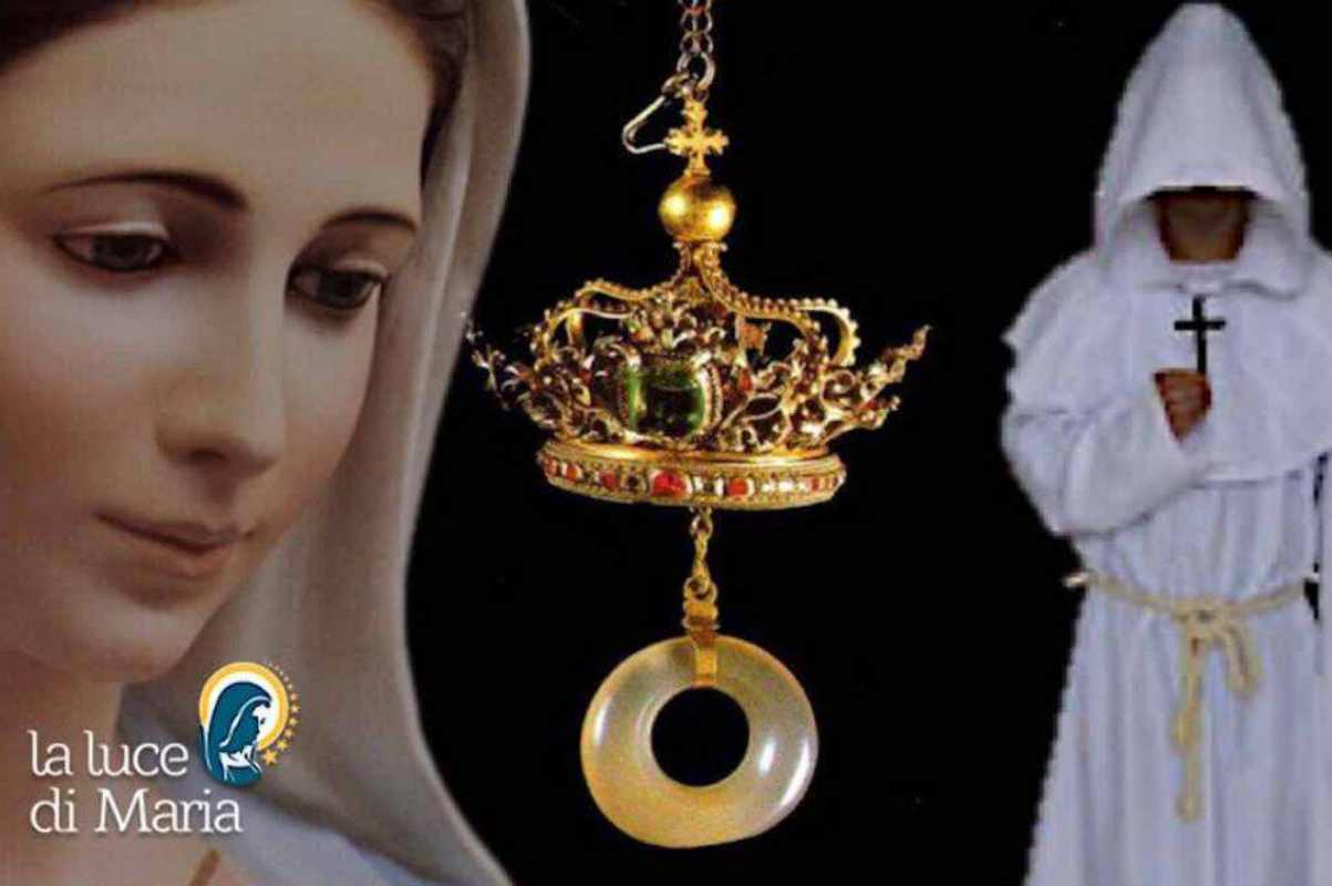 La preziosa reliquia, dono di Maria all’Apostolo