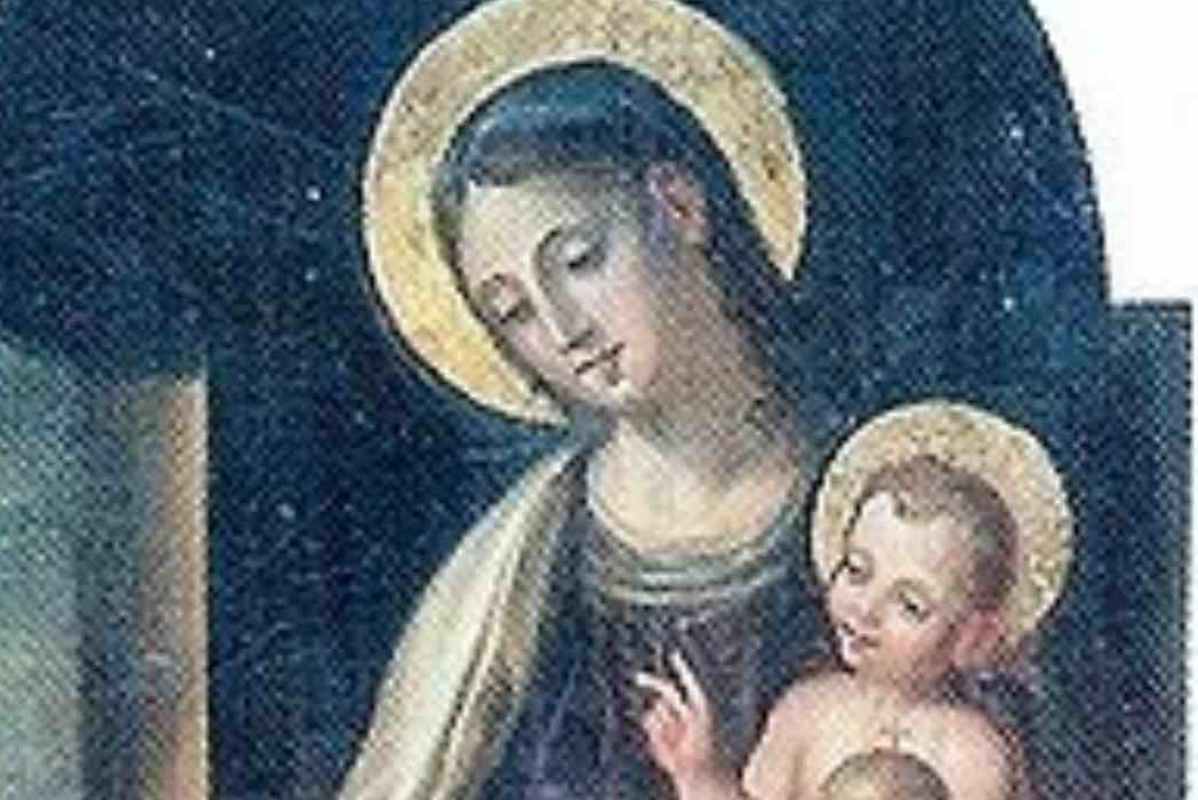  La Vergine invocata contro la peste e la siccità