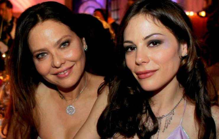 Ornella Muti e la figlia Naike