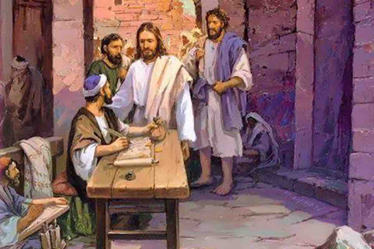 Vangelo di oggi