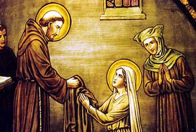 Santo dell'11 agosto: Santa Chiara d’Assisi