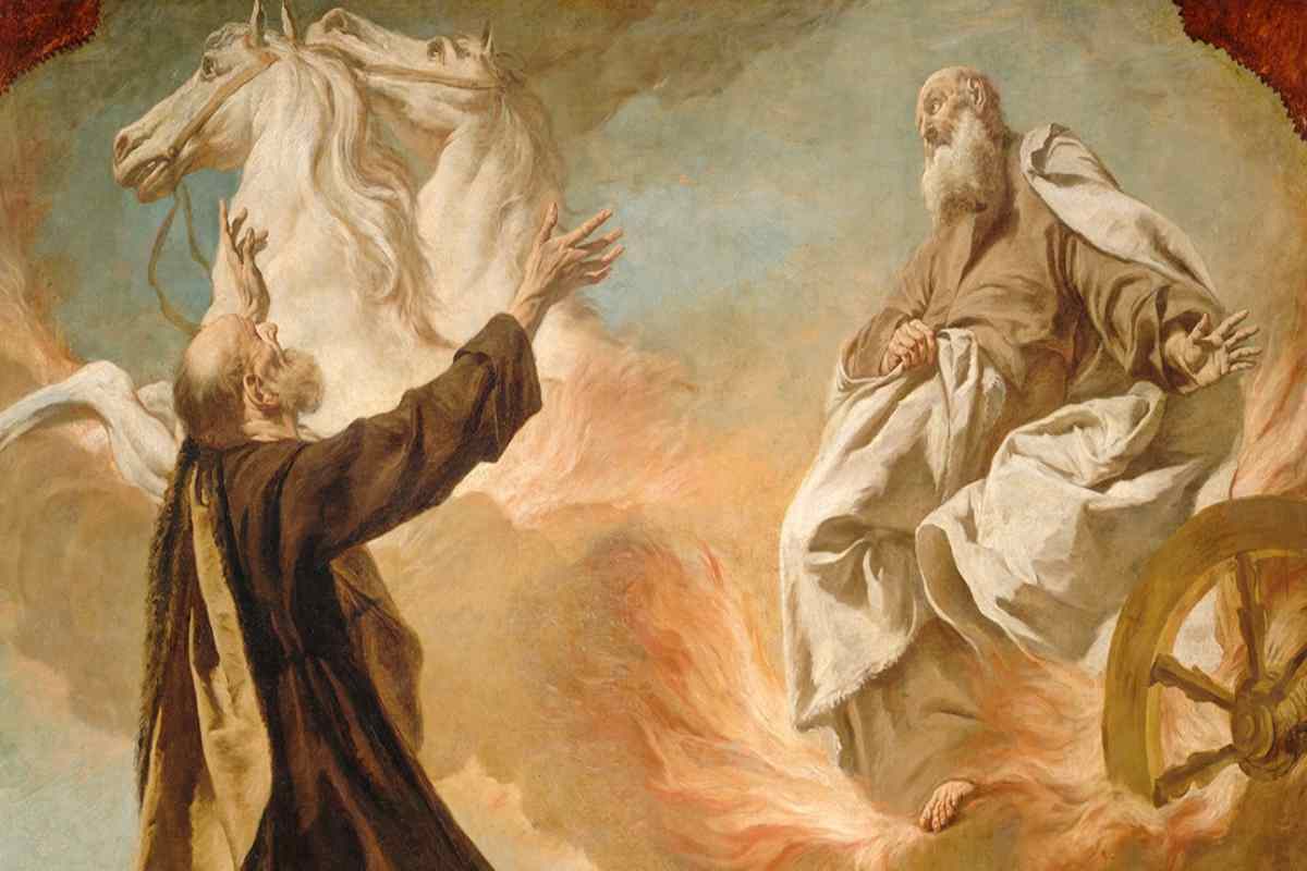 Santo del 20 luglio: Sant’Elia profeta