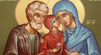 Oggi 26 luglio: Santi Gioacchino e Anna. I genitori della Madonna che sperarono contro ogni speranza