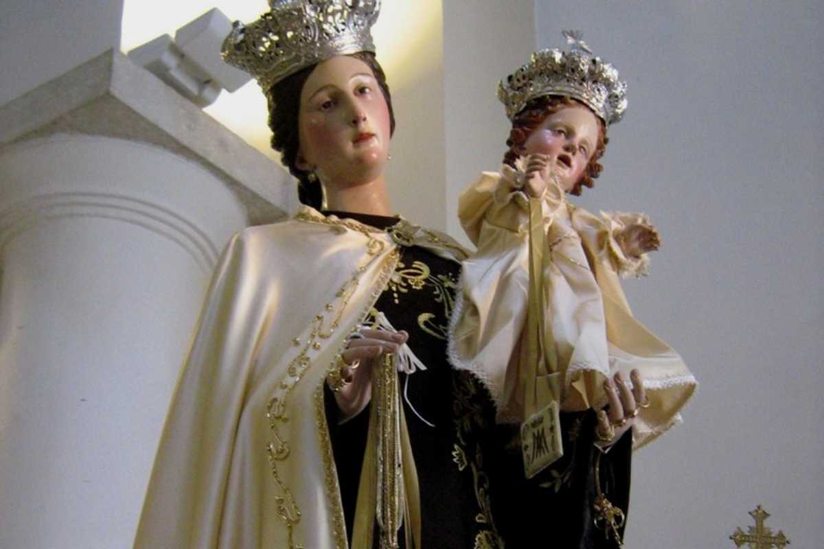 Santo del 16 luglio: Beata Vergine Maria del Monte Carmelo