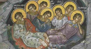 Oggi 27 luglio: Santi Sette Dormienti di Efeso. Testimoni prodigiosi della Resurrezione dei morti