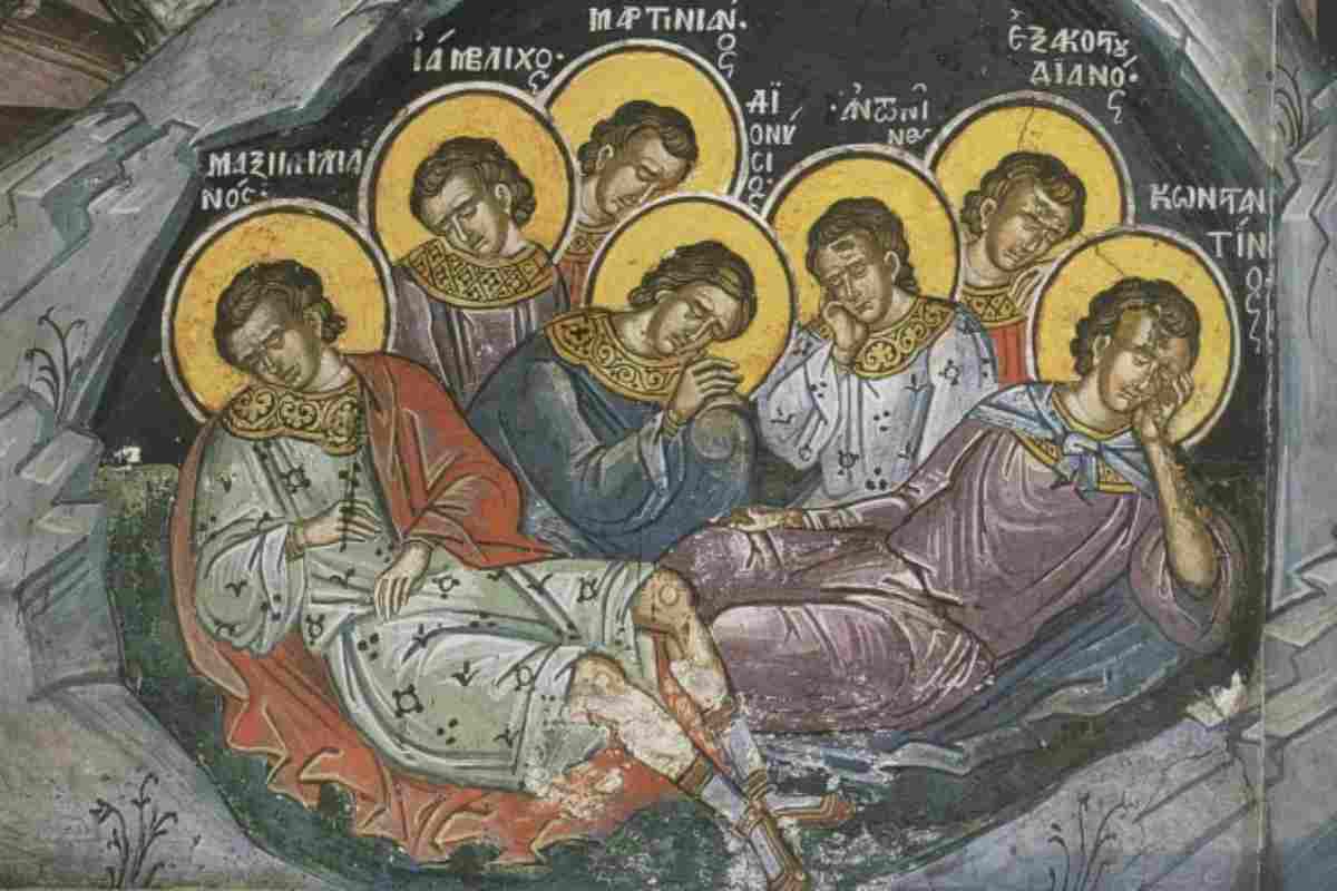 Santo del 27 luglio: Santi Sette Dormienti di Efeso