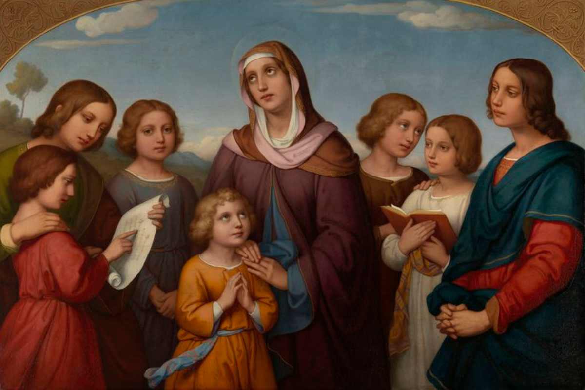 Santo del 18 luglio: Santa Sinforosa e sette figli