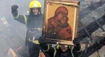 Tutto va a fuoco, solo la Madonna non è bruciata: Vigili del Fuoco sconvolti davanti al miracolo