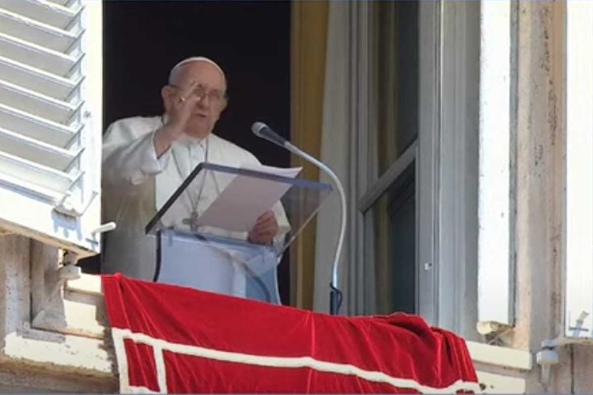 Angelus 20 agosto 2023