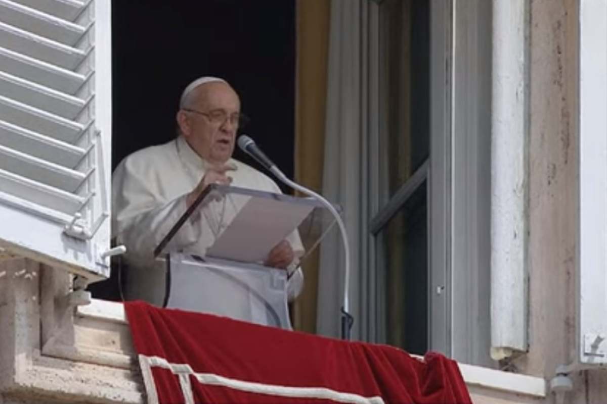 Angelus 27 agosto 2023