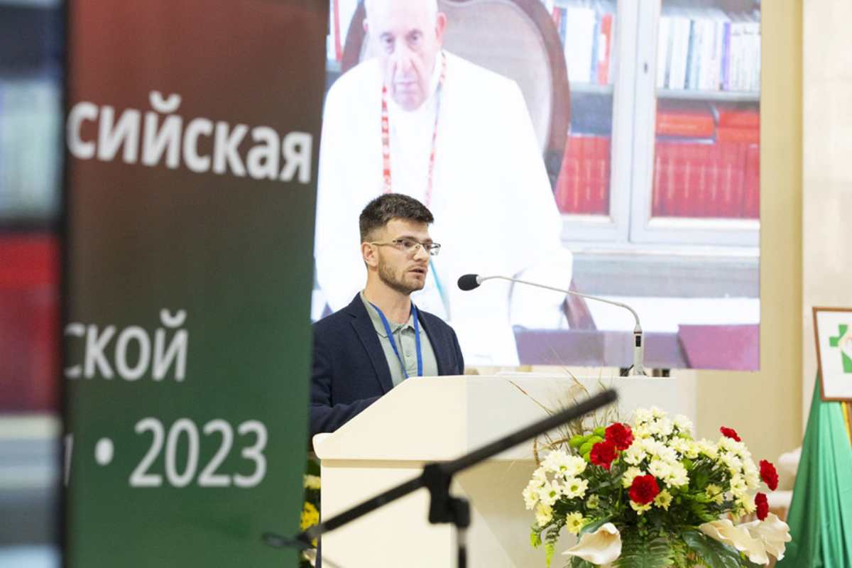 Ex satanista diventato seminarista