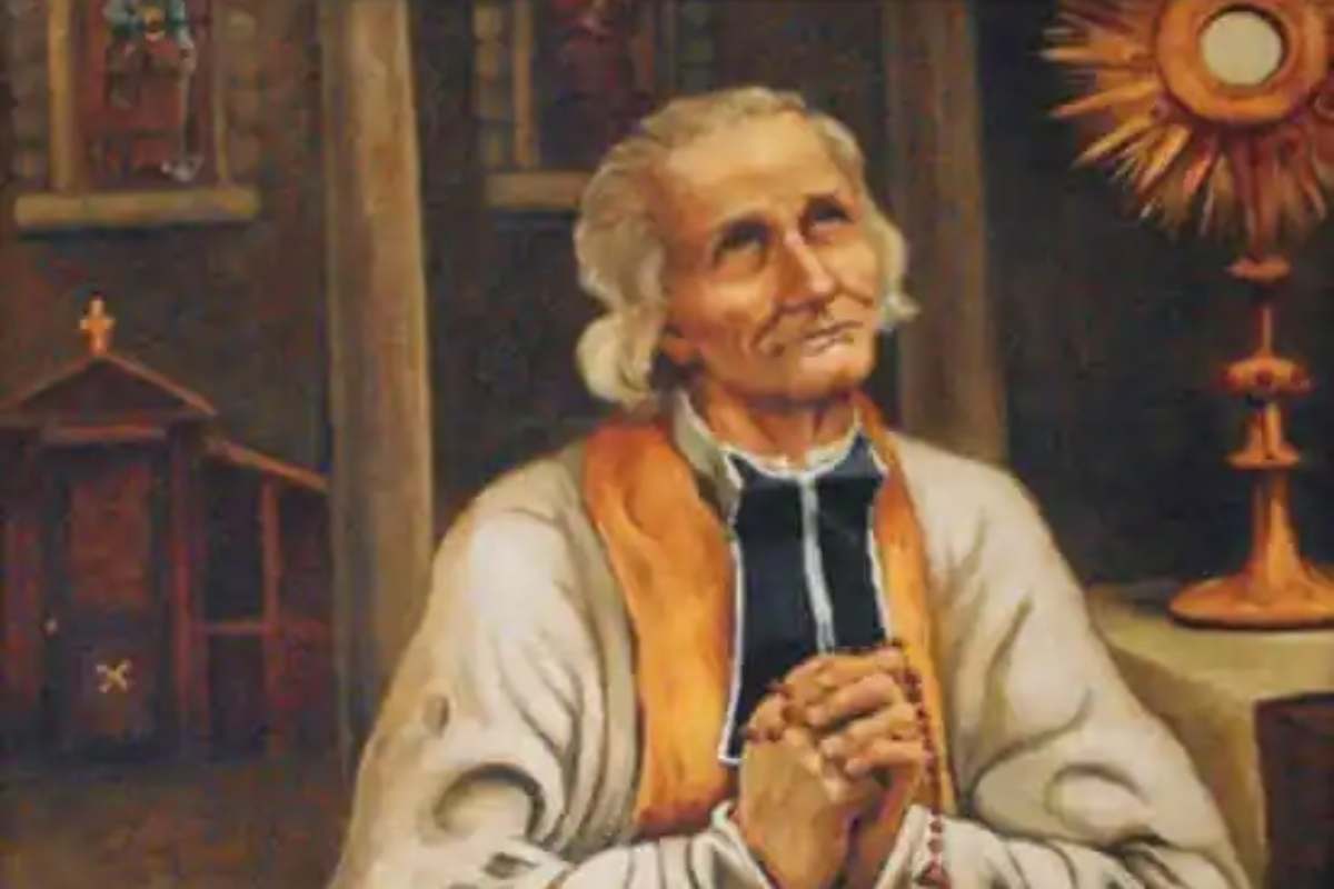 Santo del 4 agosto: San Giovanni Maria Vianney