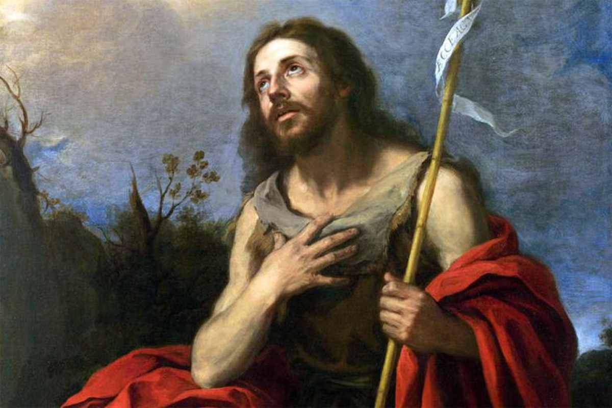 Santo del 29 agosto: Martirio di San Giovanni Battista