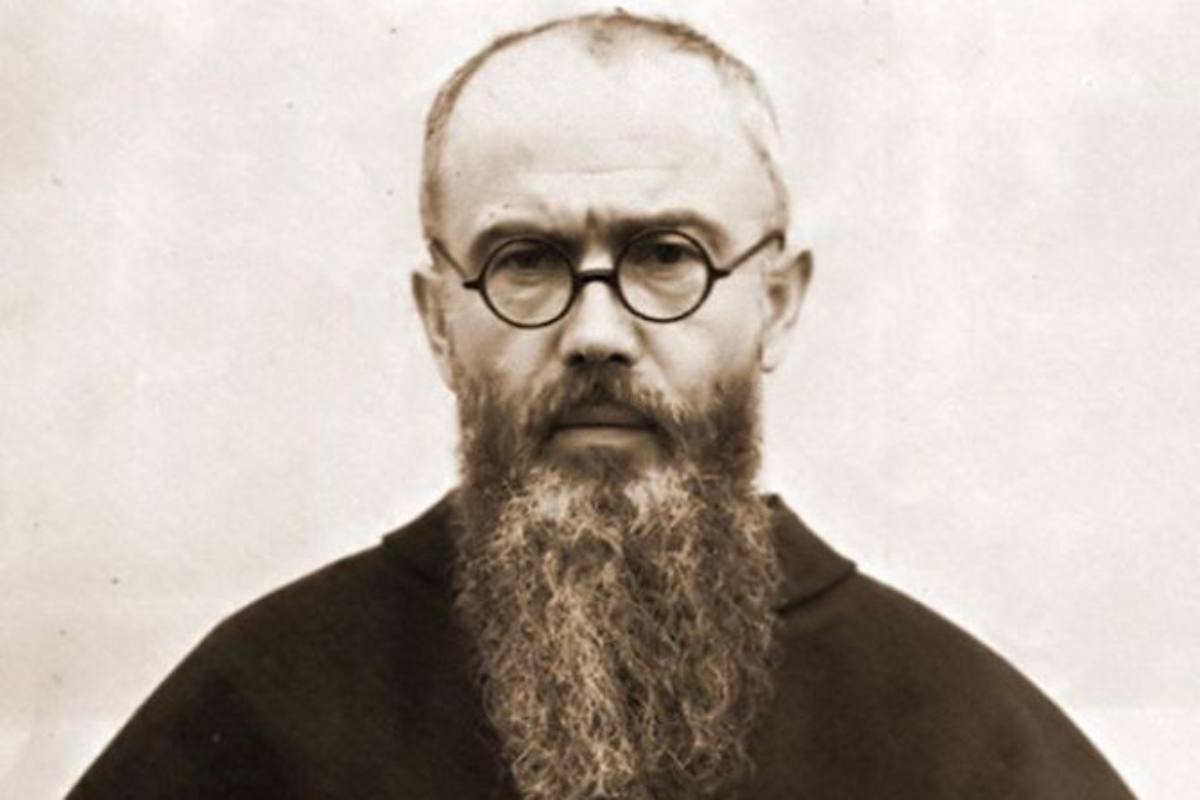 Santo del 14 agosto: San Massimiliano Maria Kolbe