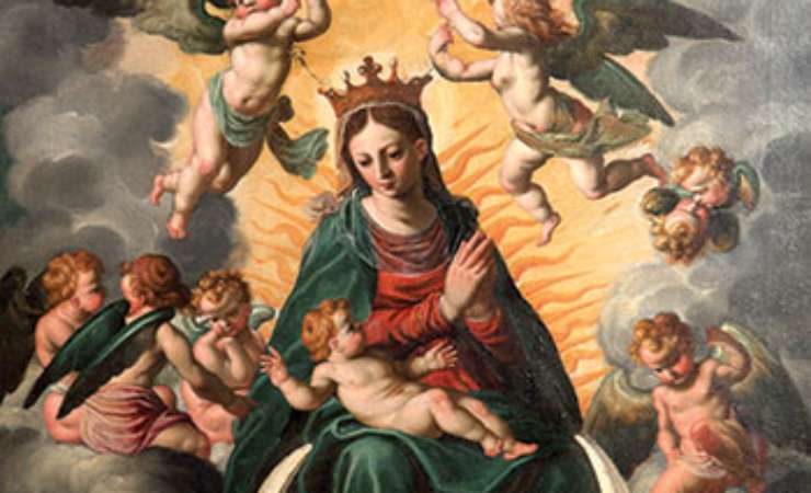 Santo del 2 agosto: Santa Maria degli Angeli