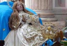 scarpe della Madonna